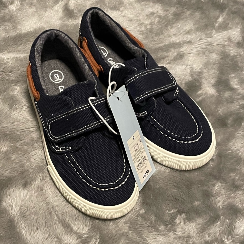 Toddler Case Slide-On Sneaker-Blue